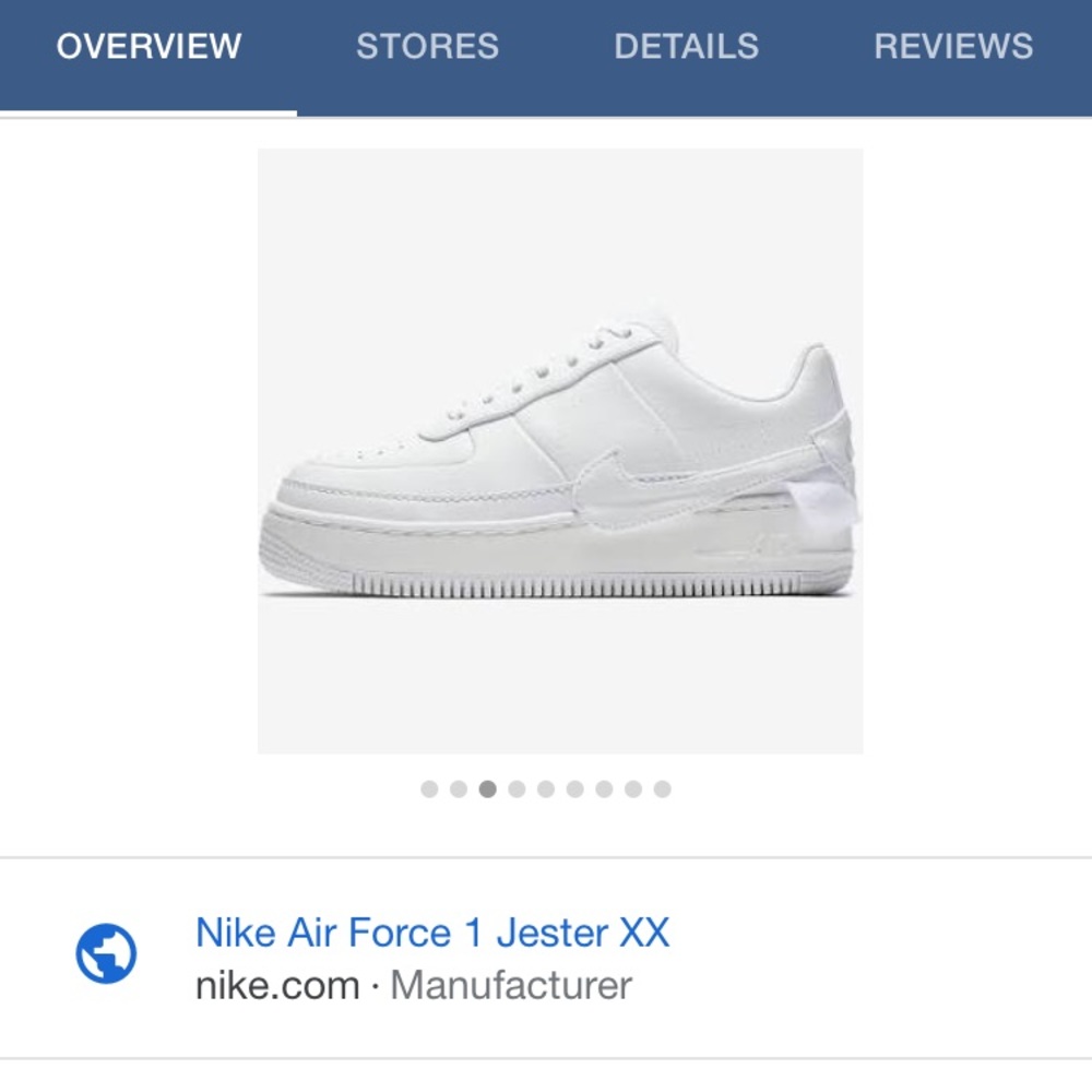 Nike Air Force Ones Jester